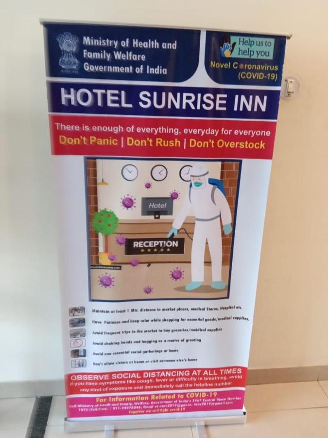 Hotel Sunrise Inn Lucknow Exteriör bild